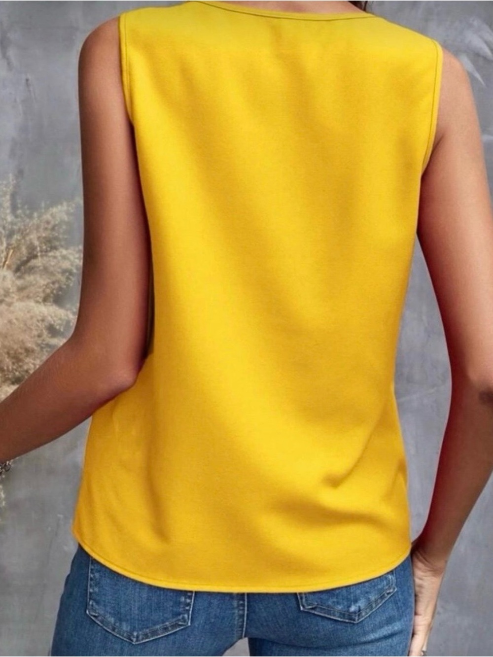 Ruffled Tank Top - Picture 2 of 6